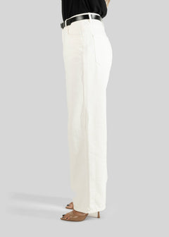 Damian Straight Fit Jeans White