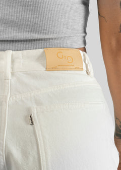 Damian Straight Fit Jeans White