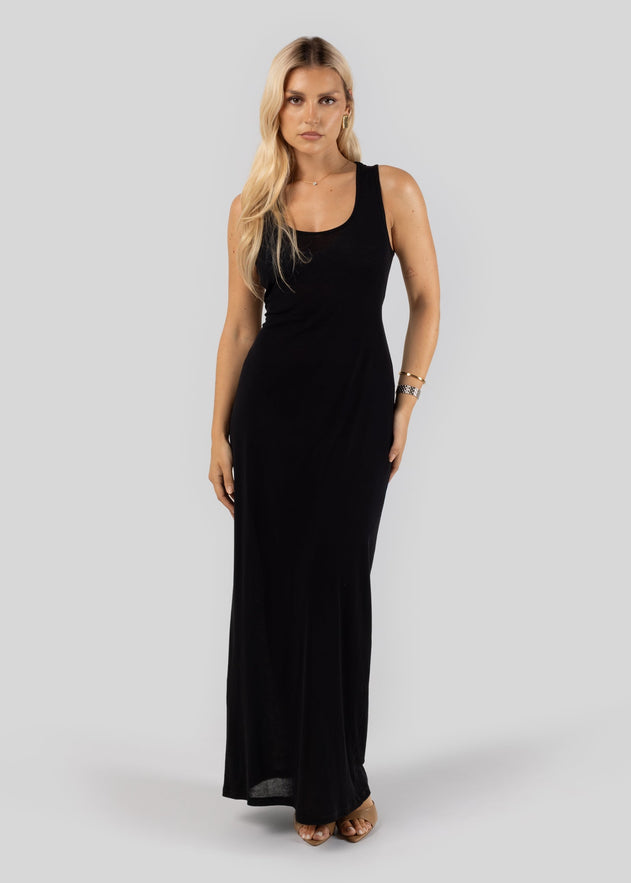 Amy Maxi Dress Black