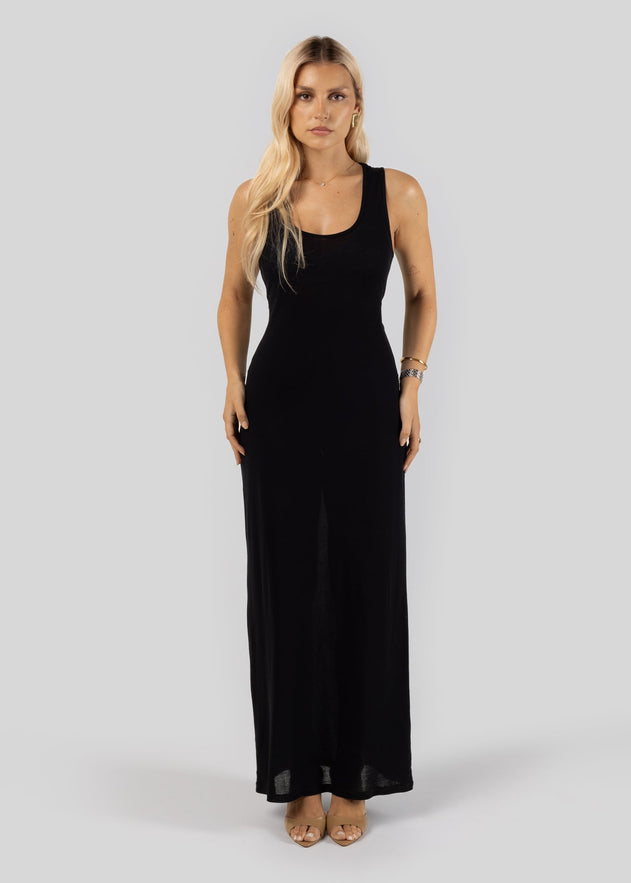Amy Maxi Dress Black