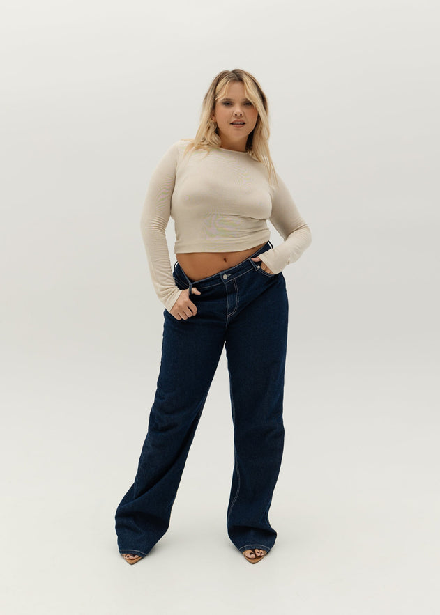 The Billie Jeans Deep Blue