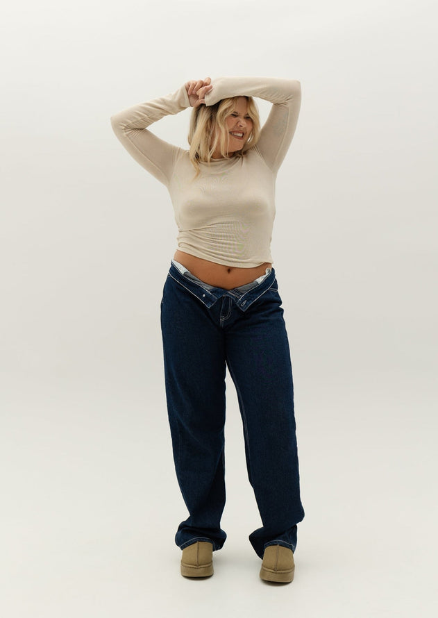 The Billie Jeans Deep Blue