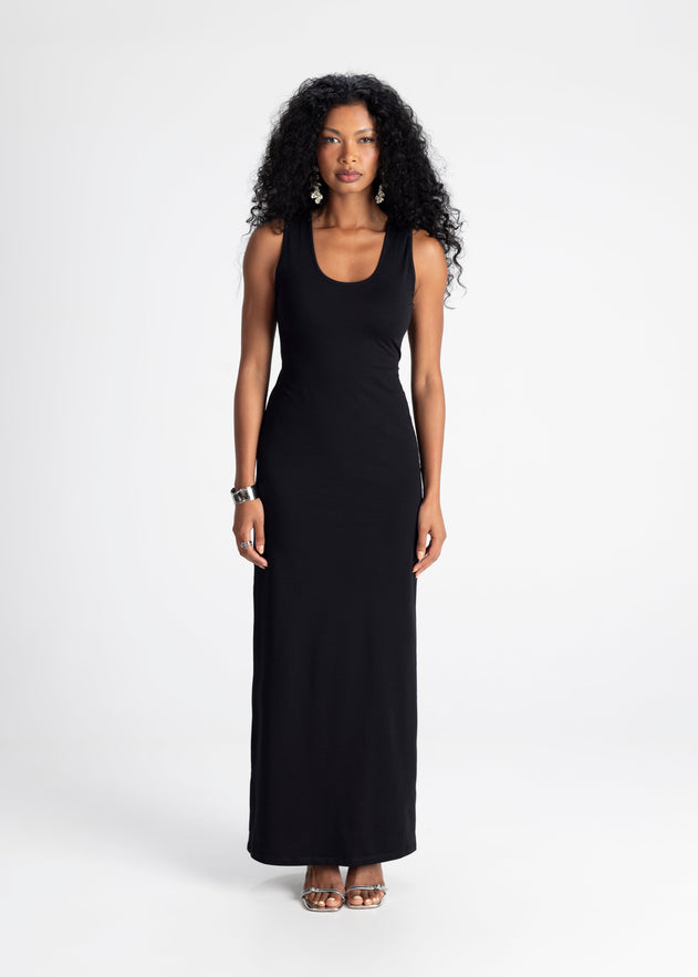 Amy Maxi Dress Black