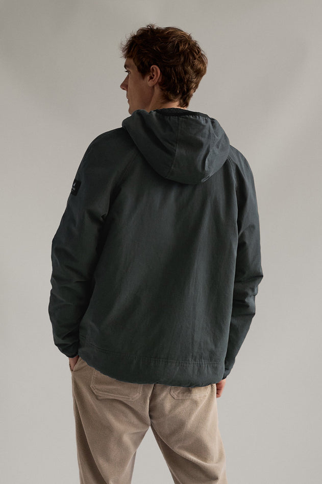 Hakluyt Hoded Jacket Dark Sand