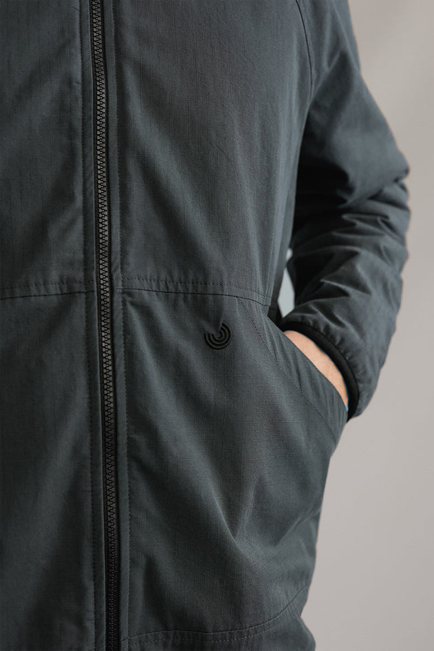 Hakluyt Hoded Jacket Dark Sand