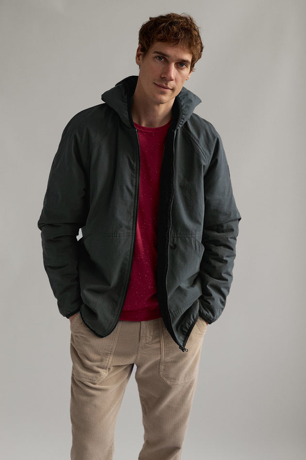 Hakluyt Hoded Jacket Dark Sand