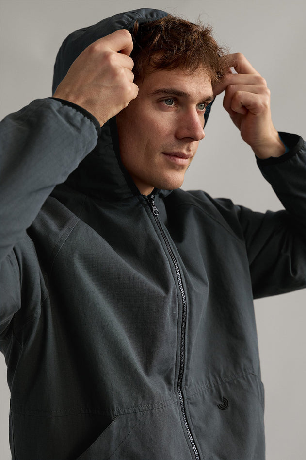 Hakluyt Hoded Jacket Dark Sand