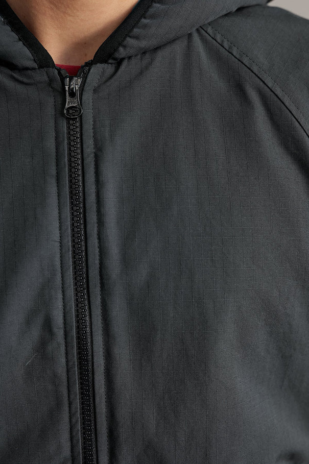 Hakluyt Hoded Jacket Dark Sand