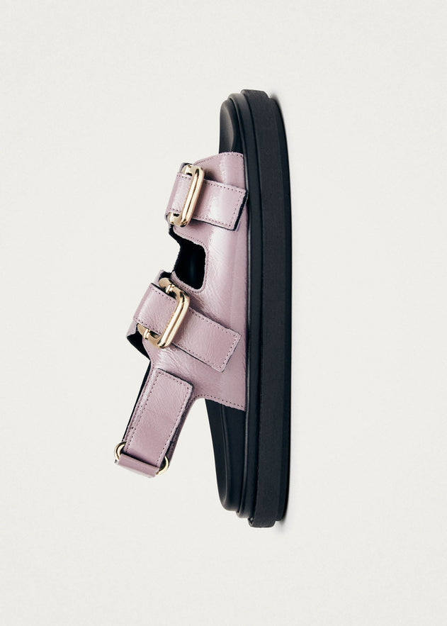 Harper Leather Sandals Onix Malva