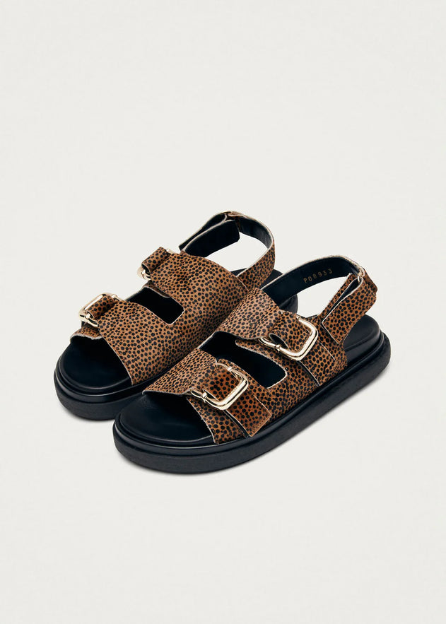 Harper Leather Sandals Soft Tan