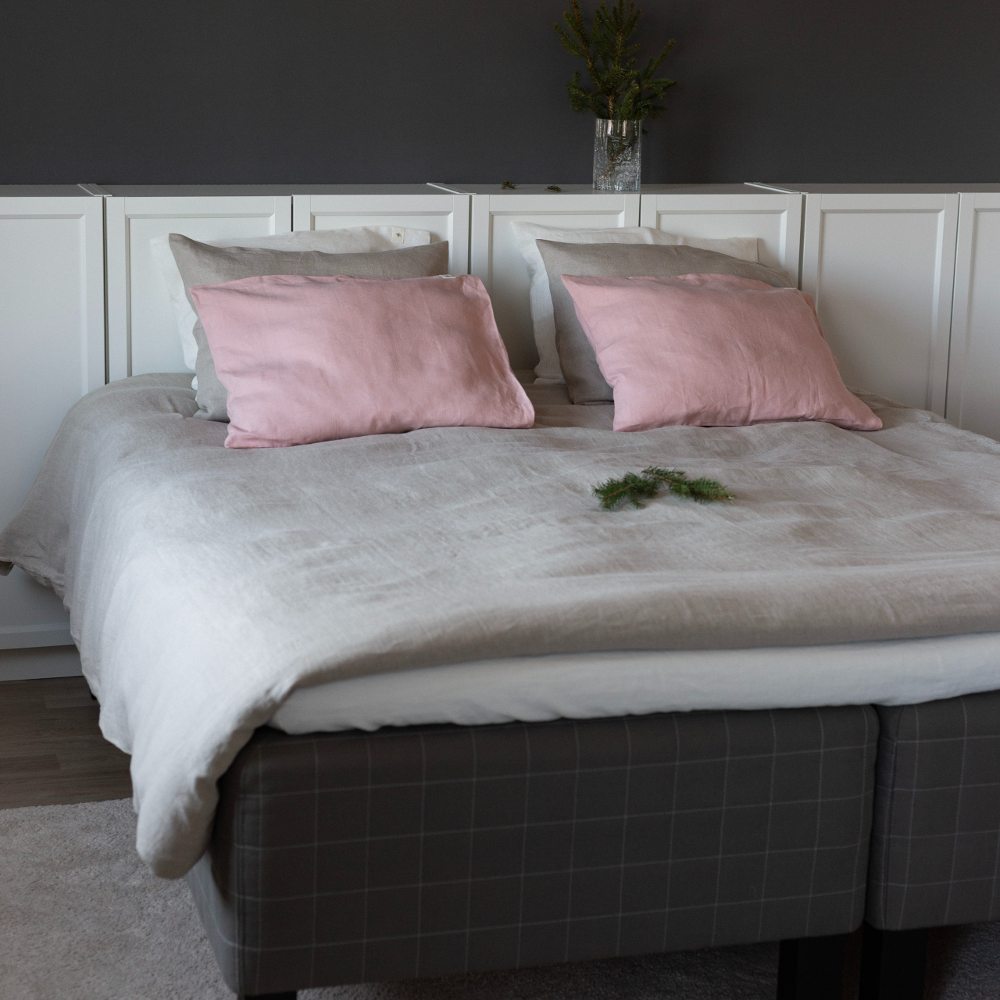 Nangu Hemp Duvet Cover Double Bed