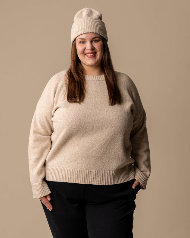 Hile Knit Beige