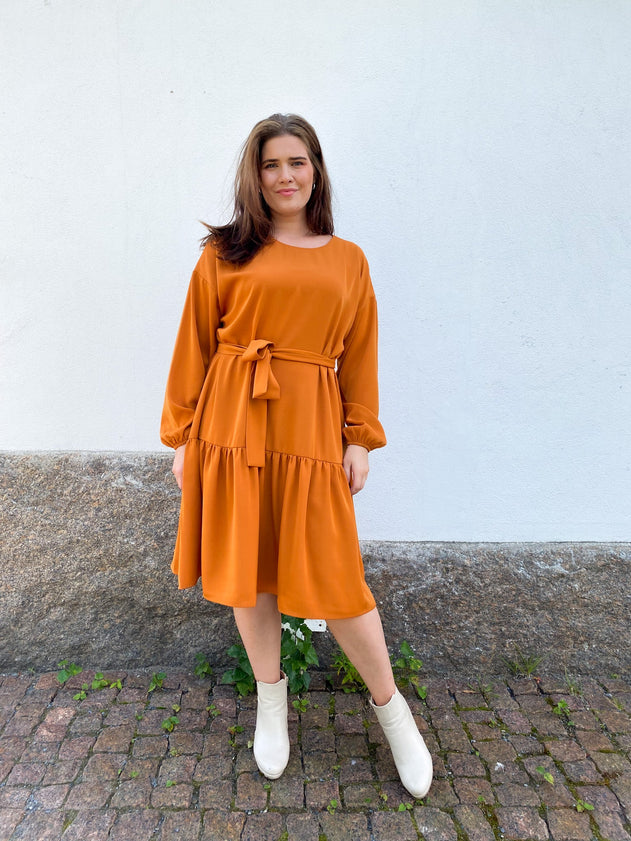 Lilia Dress Ochre