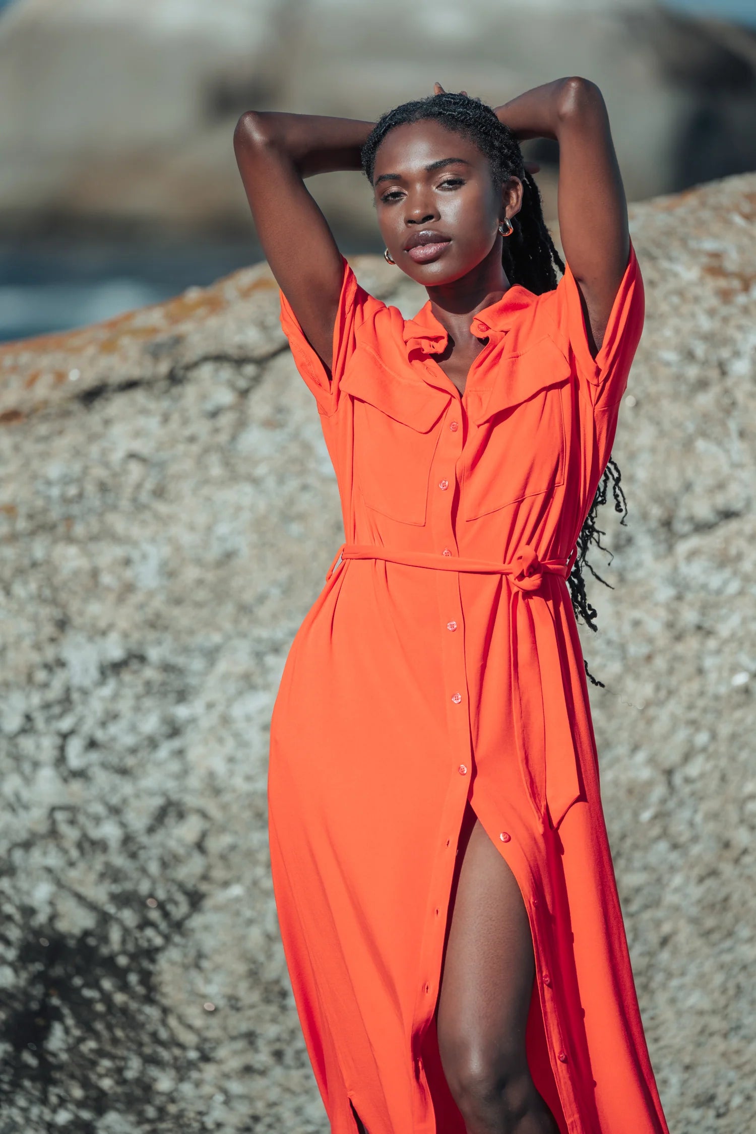 Shirt Dress EcoVero™ Viscose By Lenzing