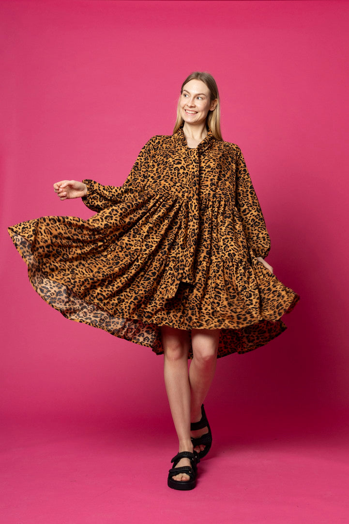 Lush Dress Leopard