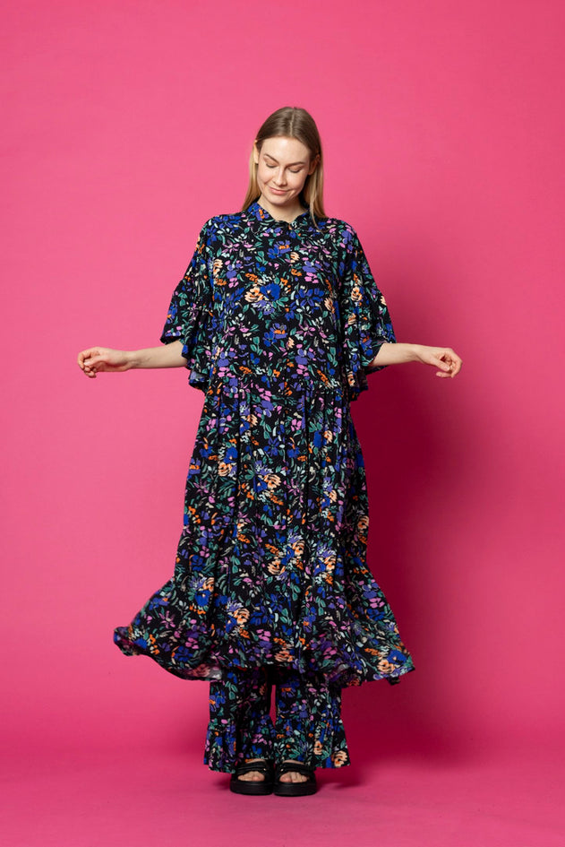 Long Flirty Dress Kukinto