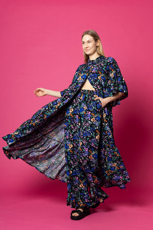 Long Flirty Dress Kukinto