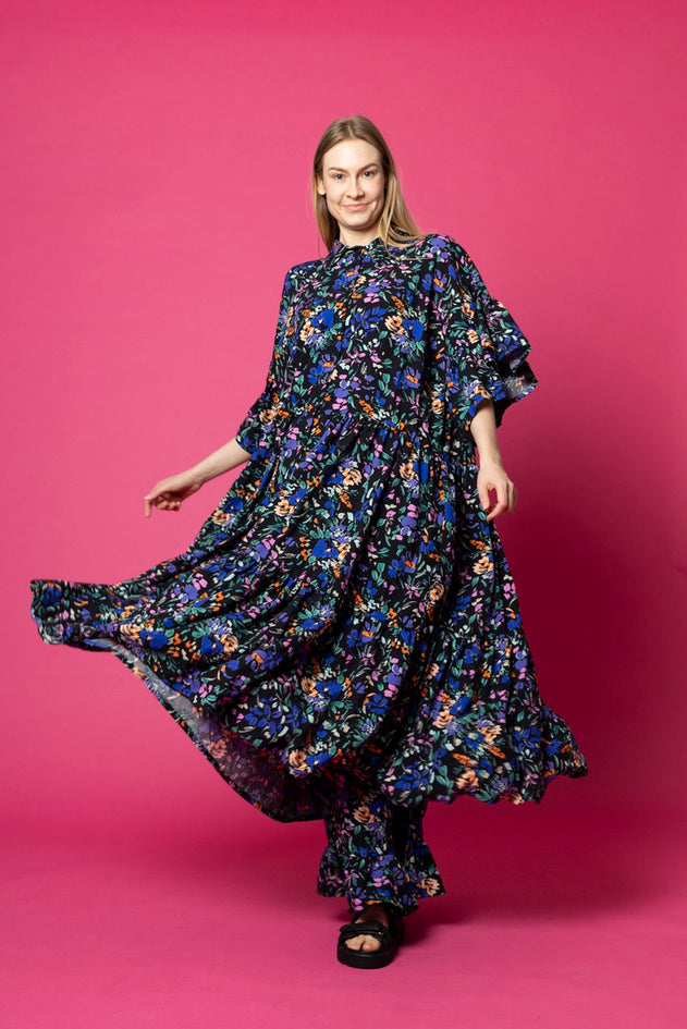 Long Flirty Dress Kukinto