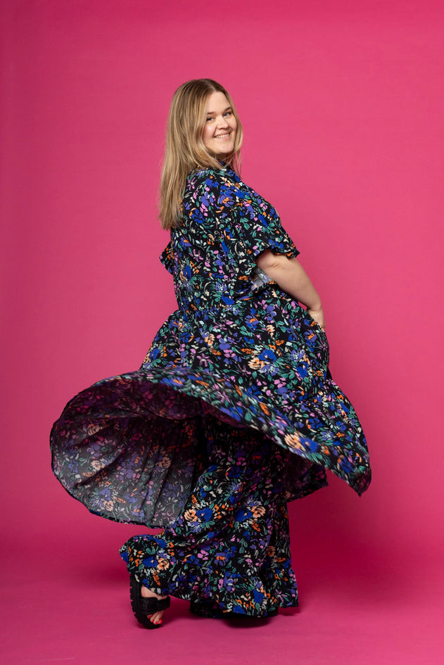 Long Flirty Dress Kukinto