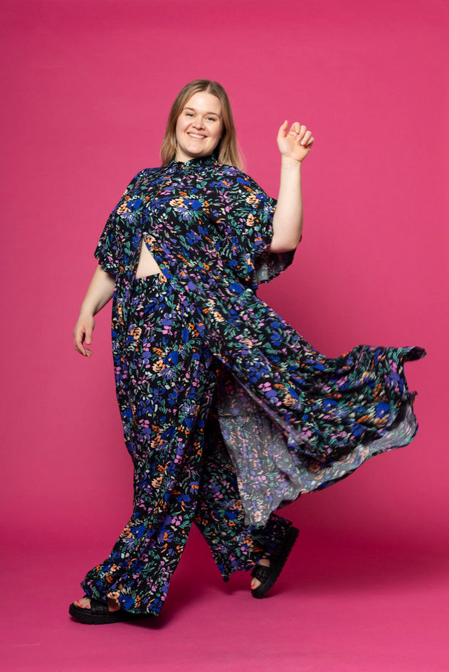 Long Flirty Dress Kukinto