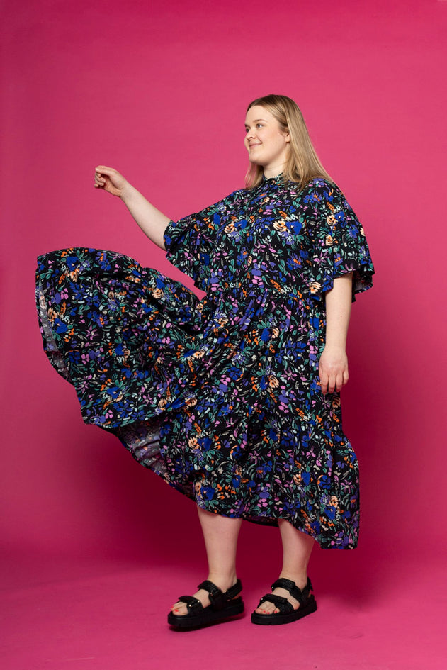 Long Flirty Dress Kukinto