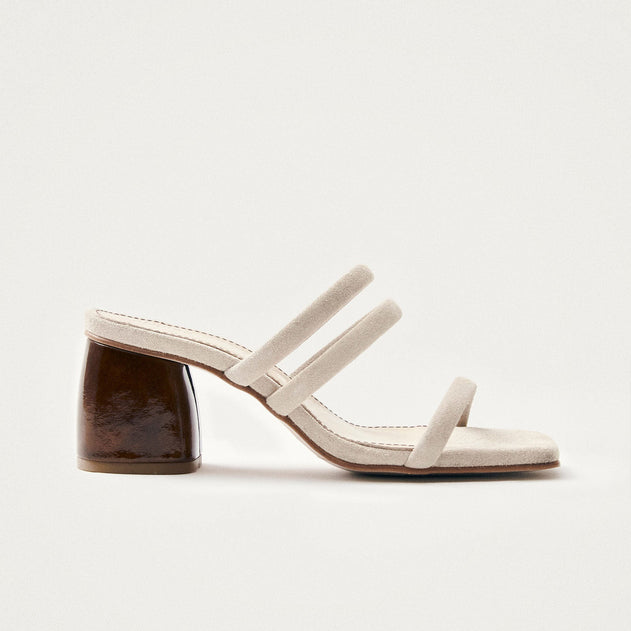 Indiana Leather Sandals Stone Beige