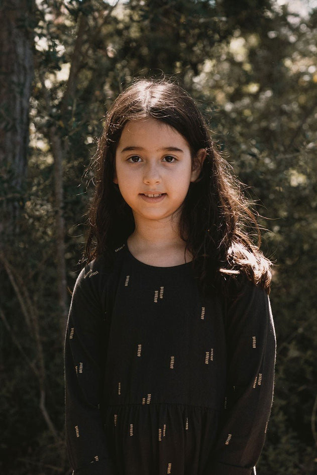 Kids' Jess Dress Minerals Black