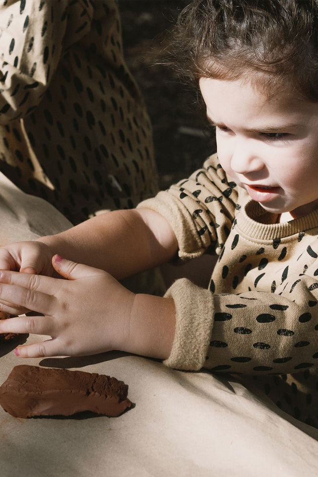 Kids' Jess Dress Stones Beige