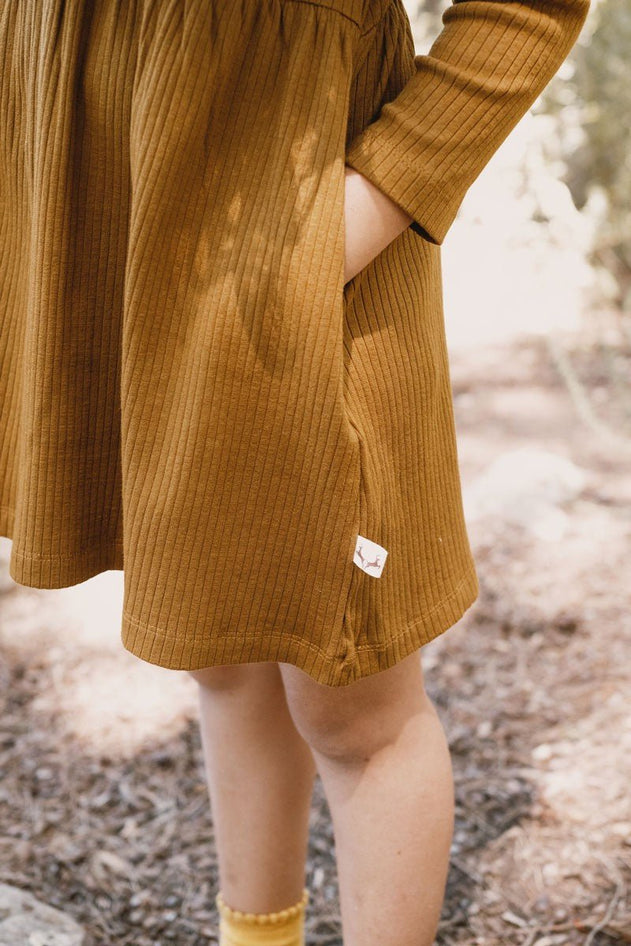 Kids' Jess Dress Garnet Agate