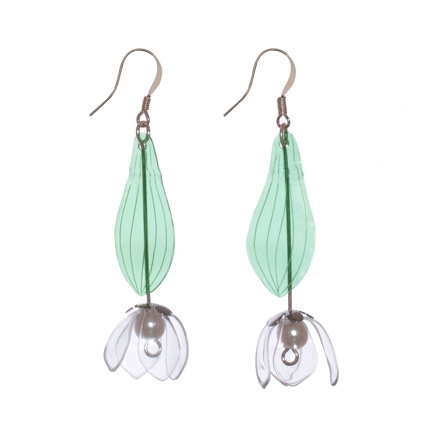 Lily of the Valley Just a Flower Earrings