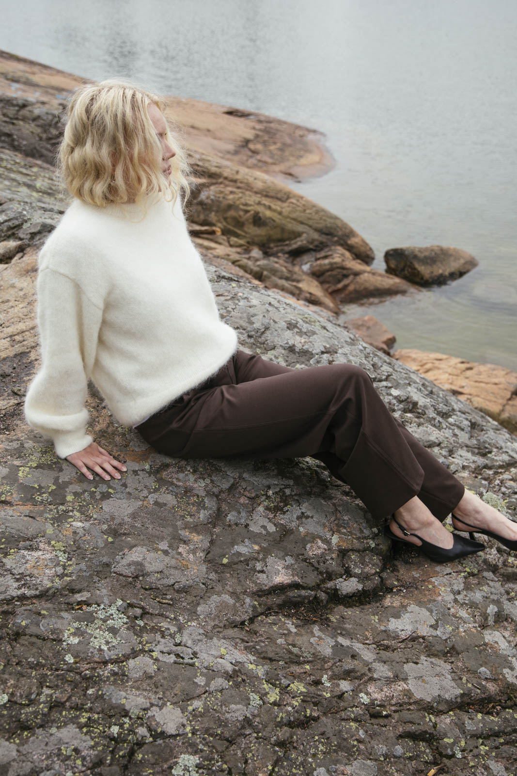 Everyday Pants Chocolate Brown