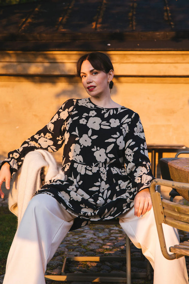 Flounce Dress Windflower