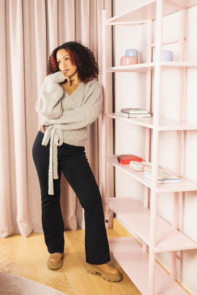 Kaiko Flare Pants Black