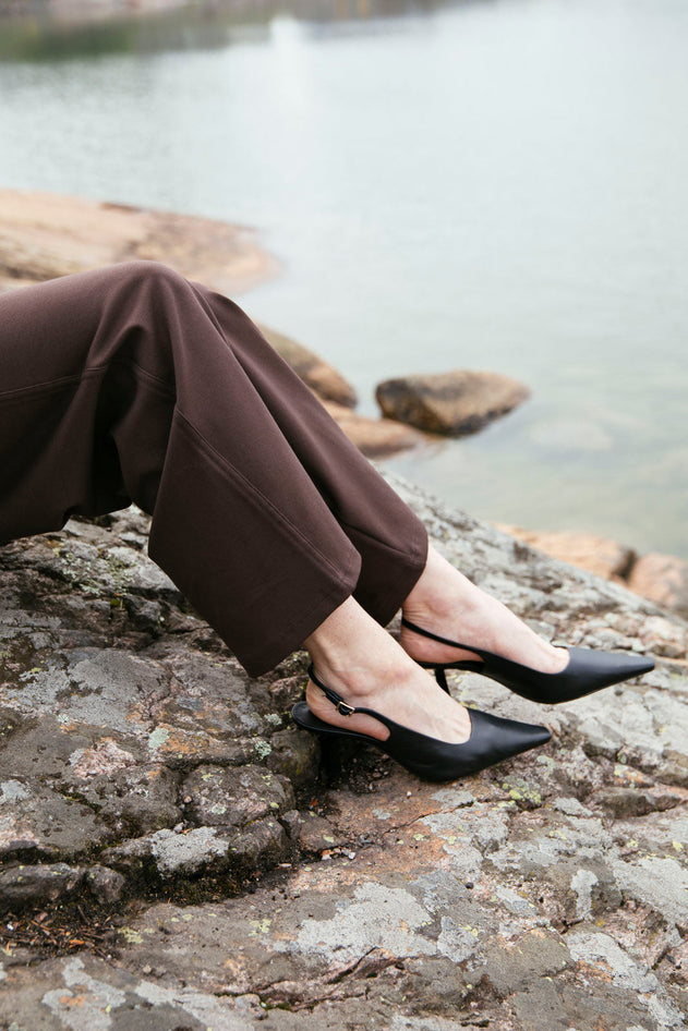 Everyday Pants Chocolate Brown