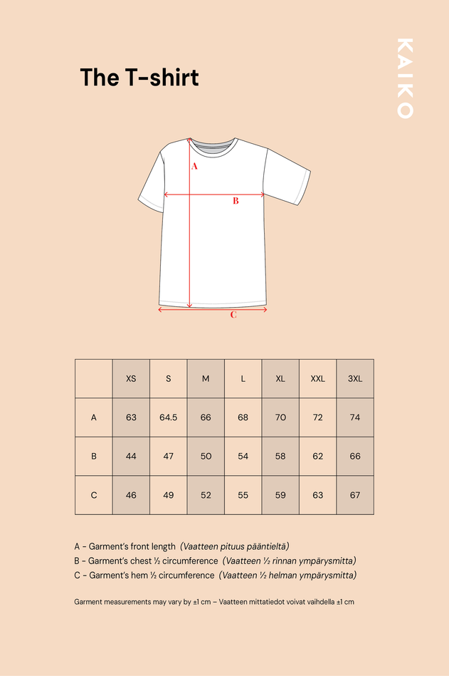 The T-shirt Vivid Lavender