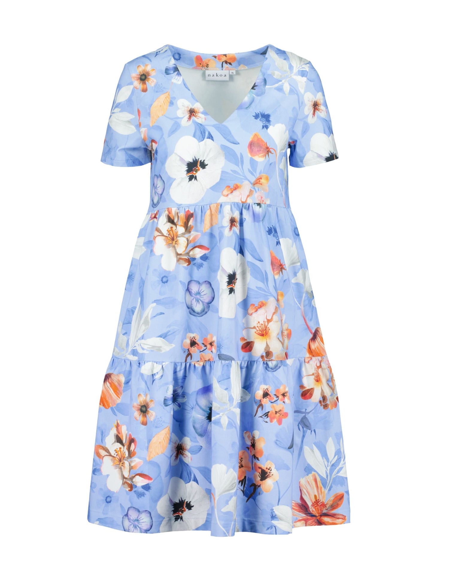 Layered Dress Serein