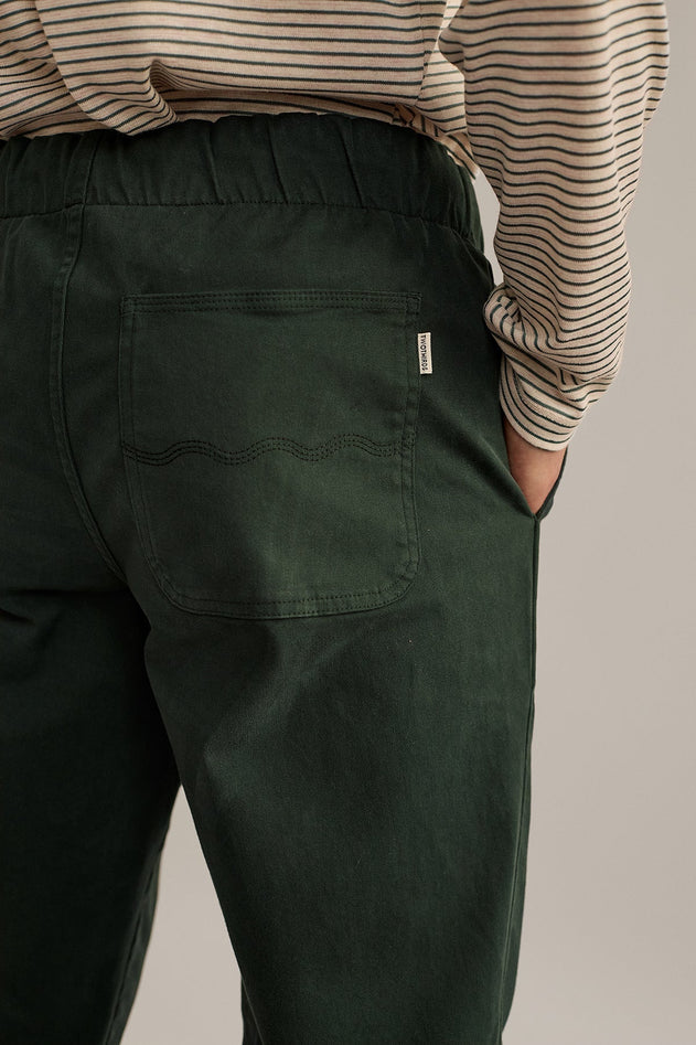 Kuhn Pants Dark Green