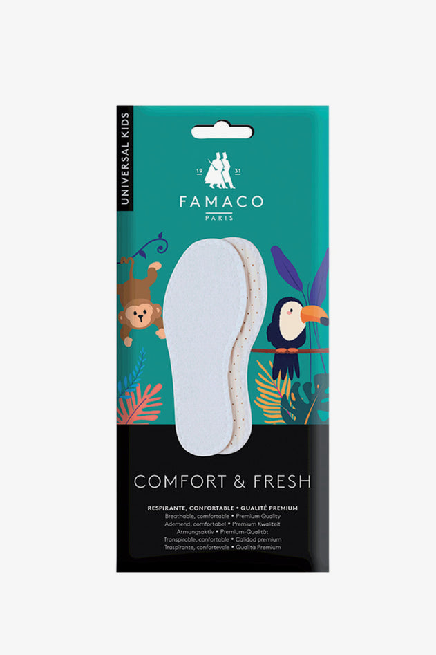Kids' Famaco Comfort & Fresh Insoles