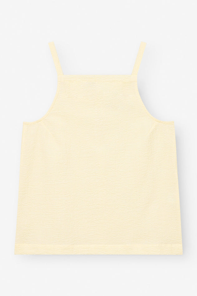 Lightweight Cotton Top Yellow