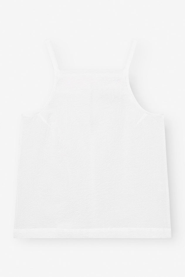 Lightweight Cotton Top White
