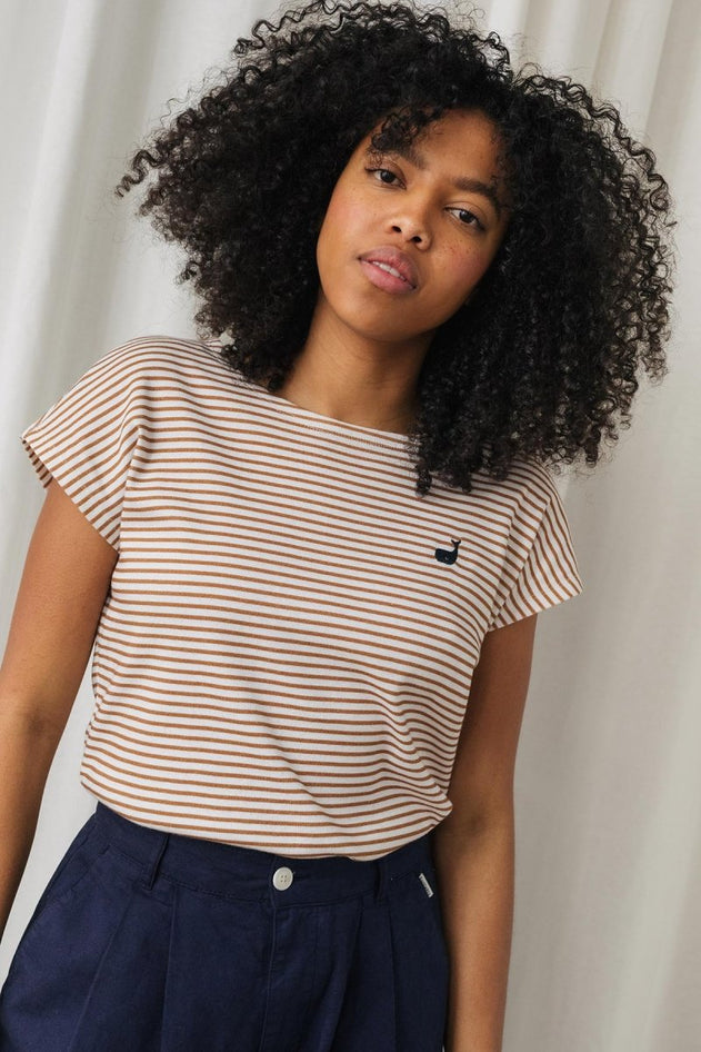 Livo Top Amber & Off White - IVALO.COM