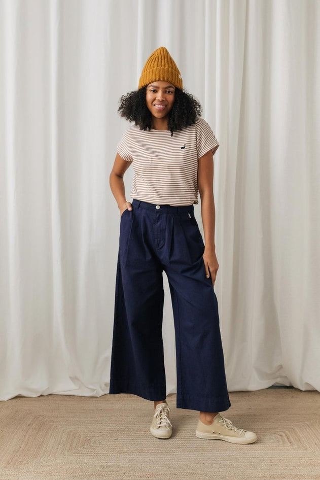Livo Top Amber & Off White - IVALO.COM