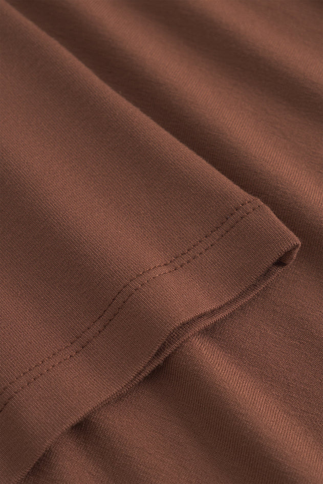 Longsleeve Turtleneck Brown