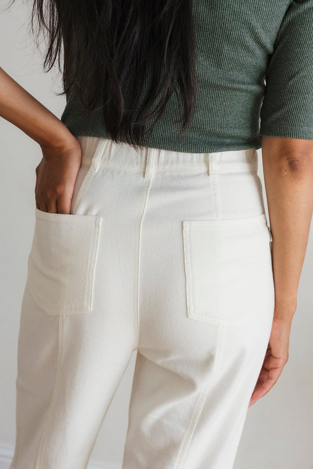 Luhme Pants Ecru