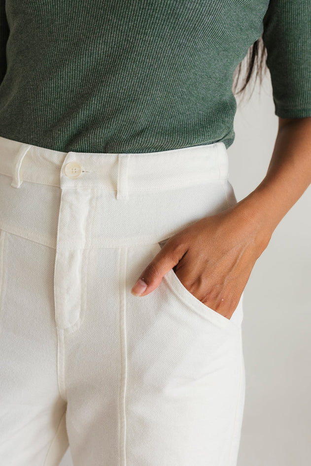 Luhme Pants Ecru