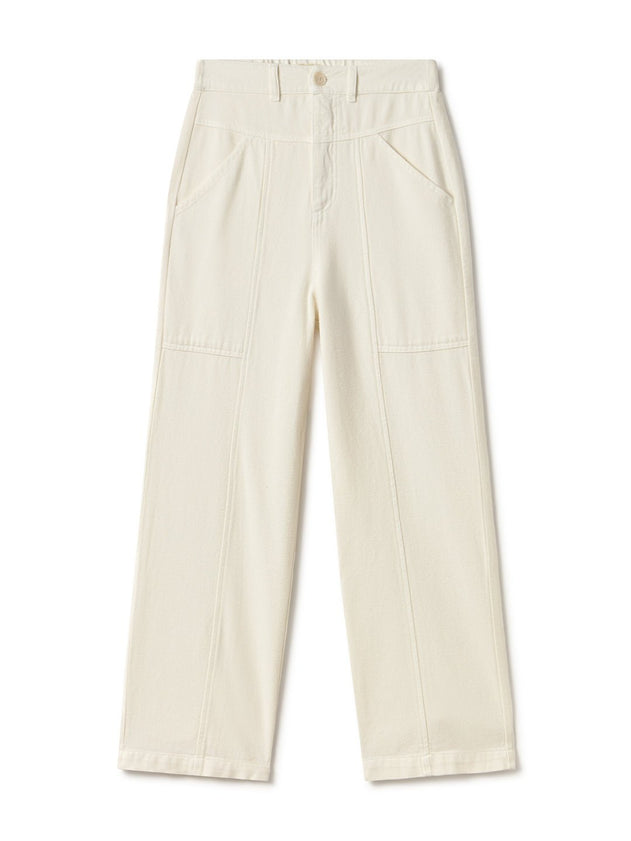 Luhme Pants Ecru