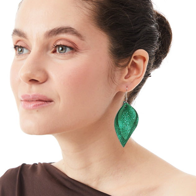 Lumme Midi Double Earrings