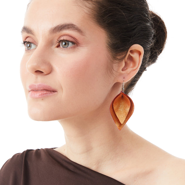 Lumme Midi Double Earrings