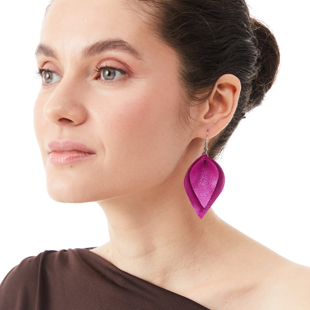 Lumme Midi Double Earrings