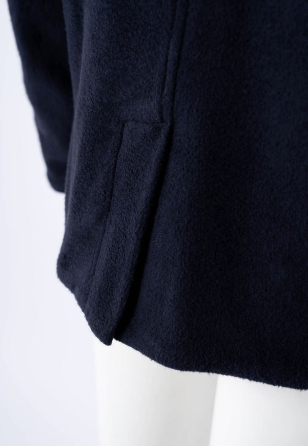 Malmö Cocoon Jacket Blackbird
